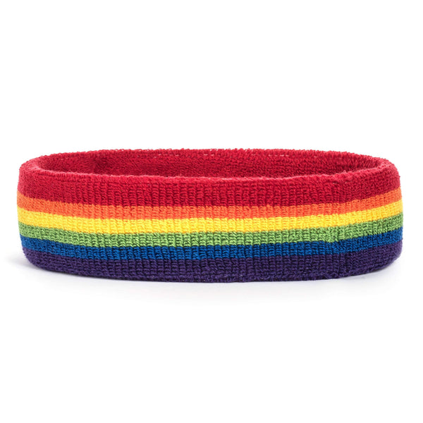 Suddora Rainbow Headband [3-Pack]