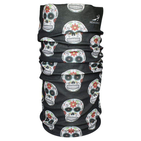 Ultra Band Full - Black Skulls