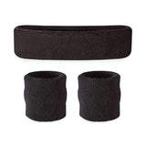 Suddora Kids Sweatband Set (1 Headband & 2 Wristbands)