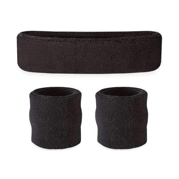 Suddora Kids Sweatband Set (1 Headband & 2 Wristbands)