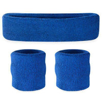 Suddora Kids Sweatband Set (1 Headband & 2 Wristbands)