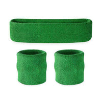 Suddora Kids Sweatband Set (1 Headband & 2 Wristbands)