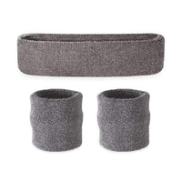 Suddora Kids Sweatband Set (1 Headband & 2 Wristbands)