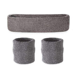 Suddora Kids Sweatband Set (1 Headband & 2 Wristbands)