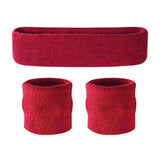 Suddora Kids Sweatband Set (1 Headband & 2 Wristbands)