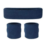 Suddora Kids Sweatband Set (1 Headband & 2 Wristbands)