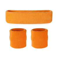 Suddora Kids Sweatband Set (1 Headband & 2 Wristbands)