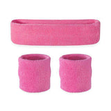 Suddora Kids Sweatband Set (1 Headband & 2 Wristbands)
