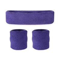 Suddora Kids Sweatband Set (1 Headband & 2 Wristbands)