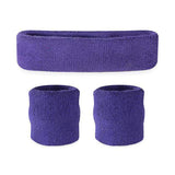 Suddora Kids Sweatband Set (1 Headband & 2 Wristbands)