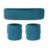 Suddora Kids Sweatband Set (1 Headband & 2 Wristbands)