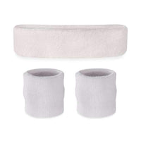 Suddora Kids Sweatband Set (1 Headband & 2 Wristbands)