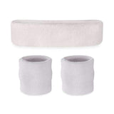 Suddora Kids Sweatband Set (1 Headband & 2 Wristbands)