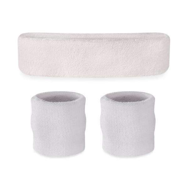 Suddora Kids Sweatband Set (1 Headband & 2 Wristbands)