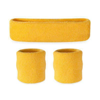 Suddora Kids Sweatband Set (1 Headband & 2 Wristbands)