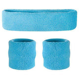 Suddora Kids Sweatband Set (1 Headband & 2 Wristbands)