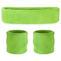 Suddora Kids Sweatband Set (1 Headband & 2 Wristbands)