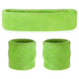 Suddora Kids Sweatband Set (1 Headband & 2 Wristbands)