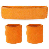 Suddora Kids Sweatband Set (1 Headband & 2 Wristbands)