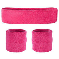 Suddora Kids Sweatband Set (1 Headband & 2 Wristbands)
