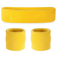Suddora Kids Sweatband Set (1 Headband & 2 Wristbands)