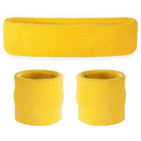 Suddora Kids Sweatband Set (1 Headband & 2 Wristbands)