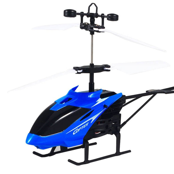 Kids Toys Mini RC Helicopter 3D Gyro Helicoptero with USB Charging Cable