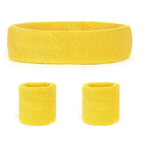 Suddora Sweatband Set (1 Headband & 2 Wristbands)